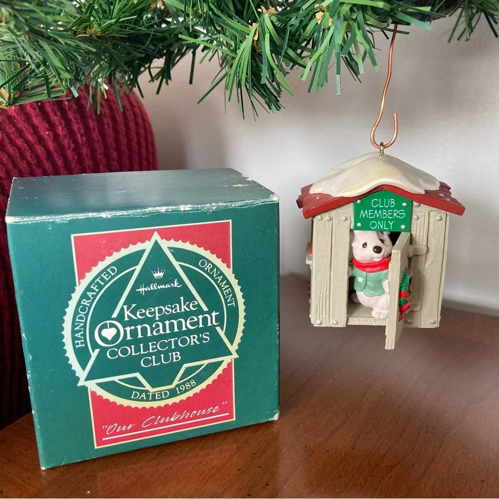 Hallmark christmas ornament